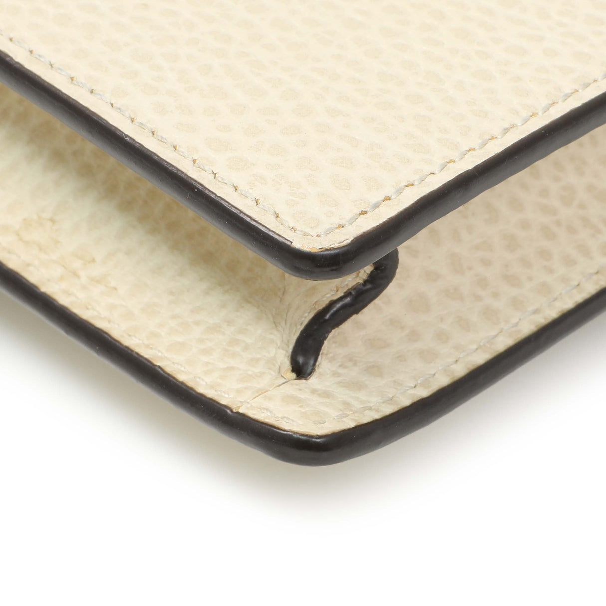 Gucci White Calfskin Dionysus Super Mini