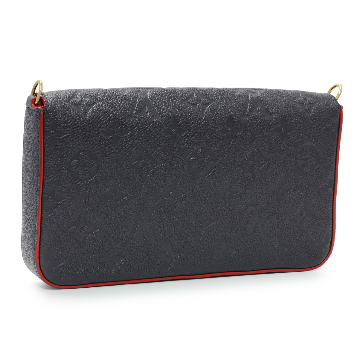 Louis Vuitton Marine Rouge Empreinte Felicie Pochette Handbags Louis Vuitton