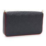 Louis Vuitton Marine Rouge Empreinte Felicie Pochette Handbags Louis Vuitton