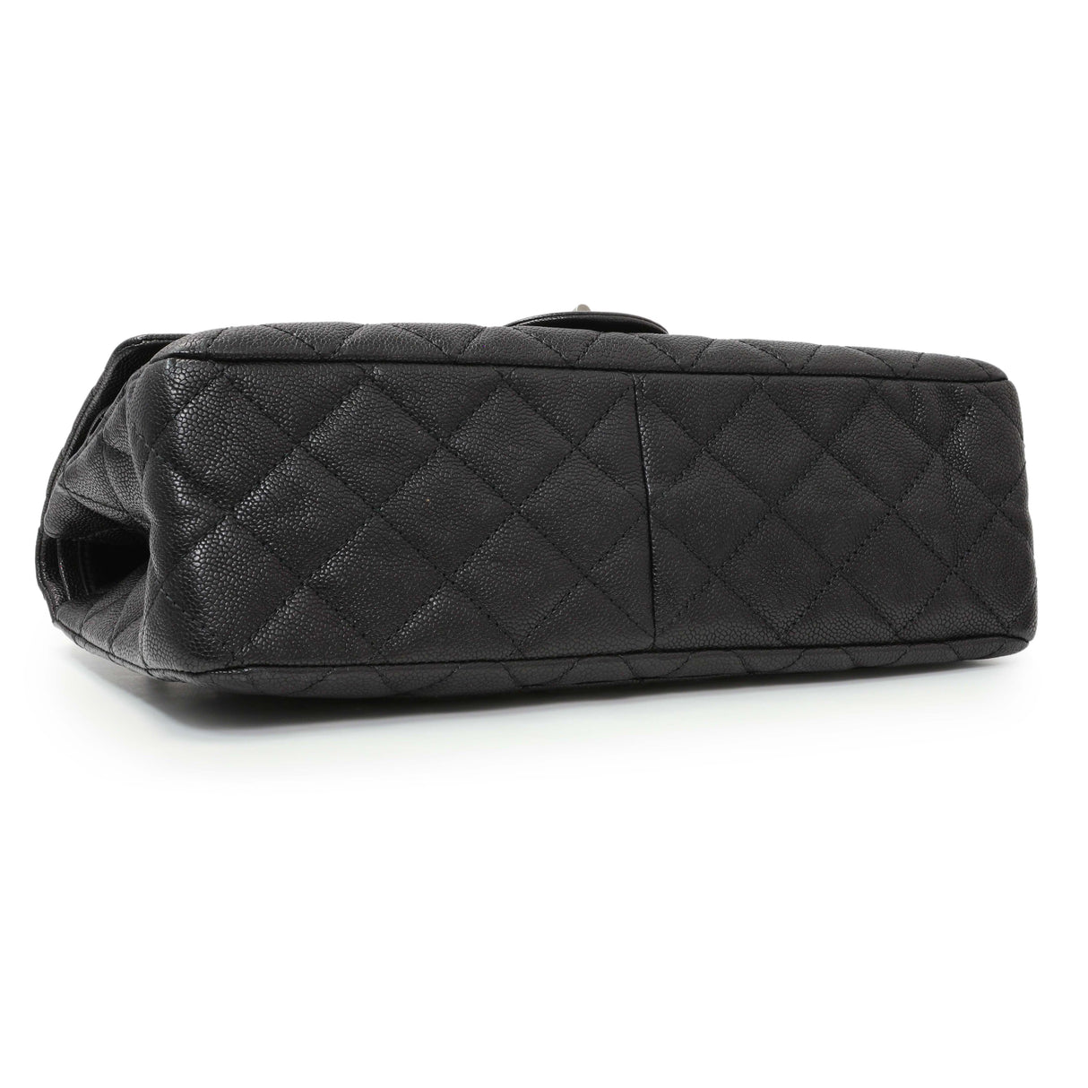 Chanel Black Quilted Caviar Reissue 2.55 Reissue 227 Flap