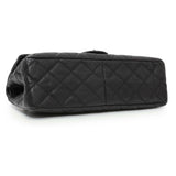 Chanel Black Quilted Caviar Reissue 2.55 Reissue 227 Flap