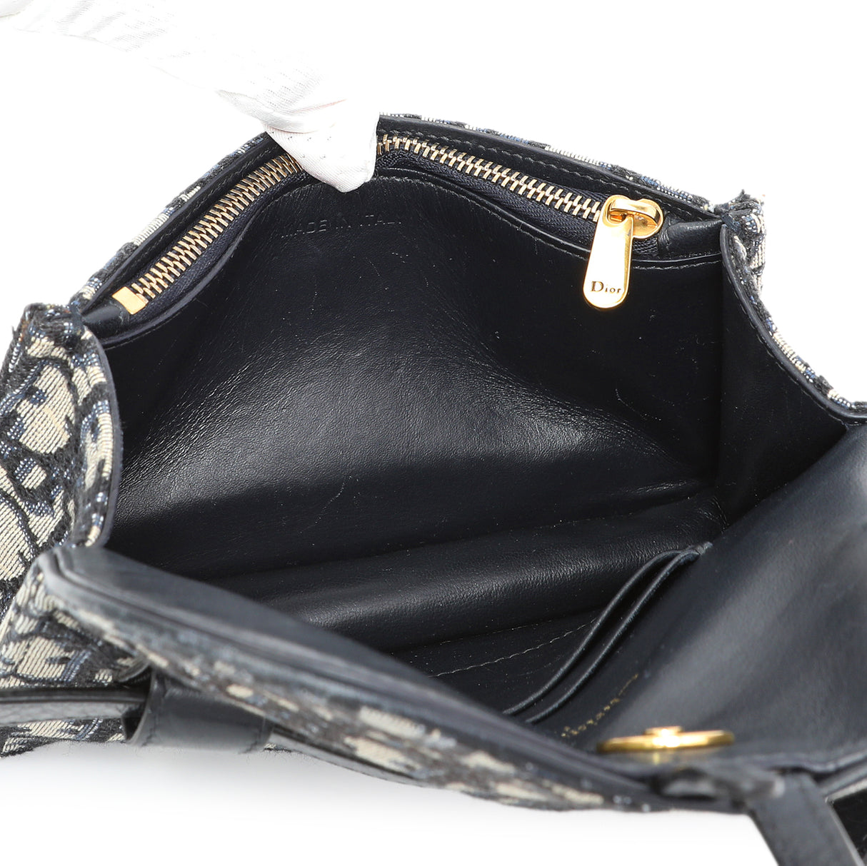 Christian Dior Oblique Saddle Belt Bag Handbags Christian Dior