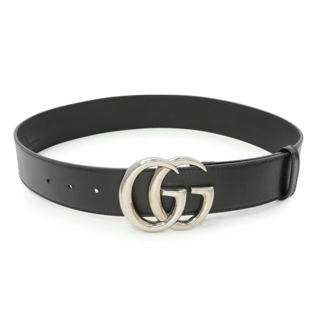 Gucci Calfskin Double G 40mm Belt Accessories Gucci