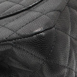 Chanel Black Quilted Caviar Reissue 2.55 Reissue 227 Flap