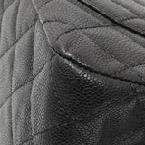 Chanel Black Quilted Caviar Reissue 2.55 Reissue 227 Flap