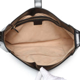 Gucci Black Calfskin Medium Jackie 1961 Hobo Handbags Gucci