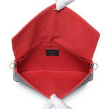 Louis Vuitton Marine Rouge Empreinte Felicie Pochette Handbags Louis Vuitton