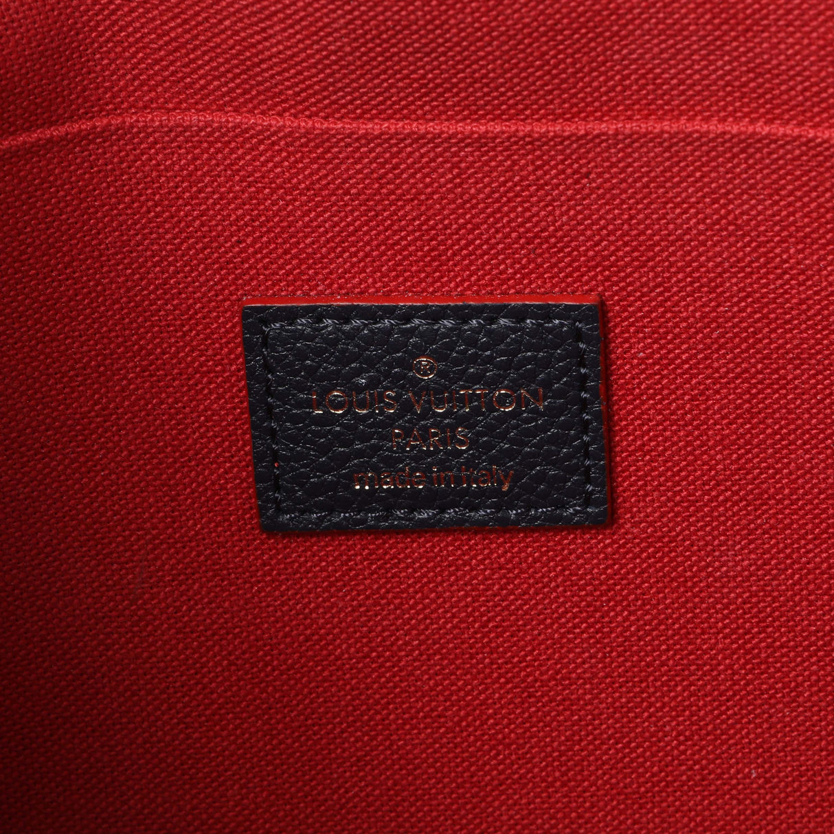 Louis Vuitton Marine Rouge Empreinte Felicie Pochette Handbags Louis Vuitton