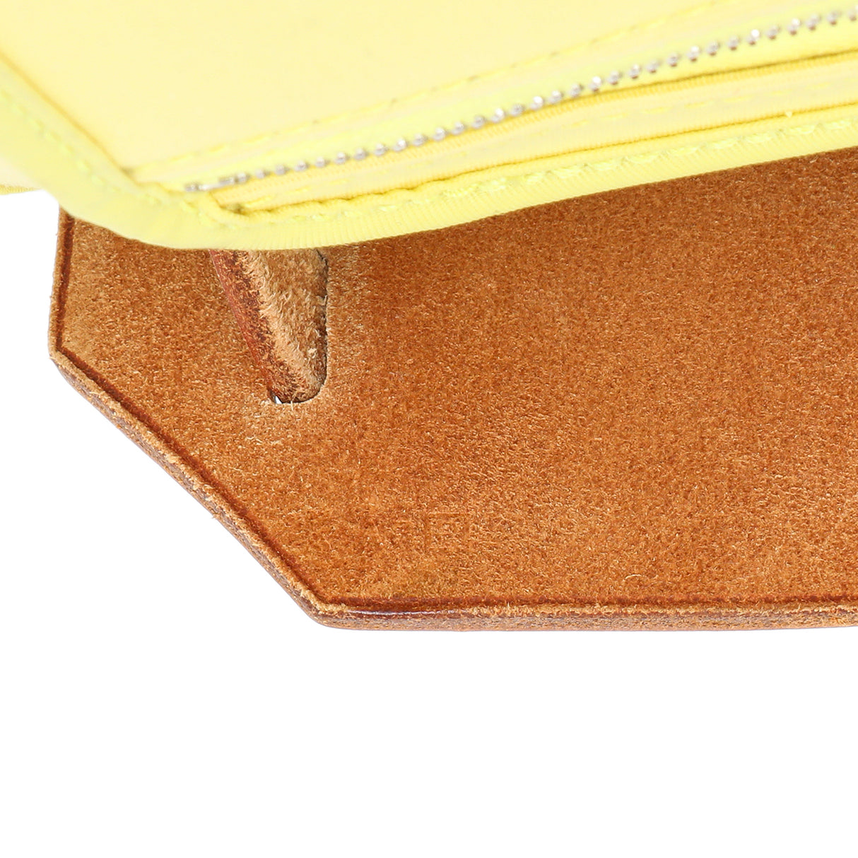 Hermes Vache Hunter Yellow Toile Herbag Zip 31 PM Handbags Hermes