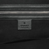 Gucci Black GG Supreme Monogram Web Tote Handbags Gucci