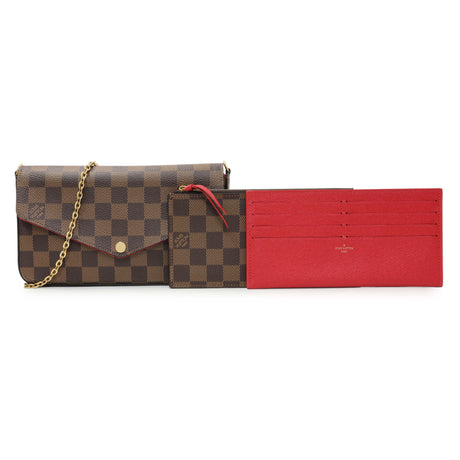 Louis Vuitton Damier Ebene Felicie Pochette Handbags Louis Vuitton