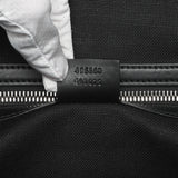 Gucci Black GG Supreme Monogram Web Tote Handbags Gucci