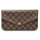 Louis Vuitton Damier Ebene Felicie Pochette Handbags Louis Vuitton