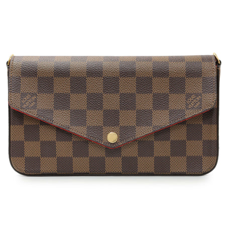 Louis Vuitton Damier Ebene Felicie Pochette Handbags Louis Vuitton