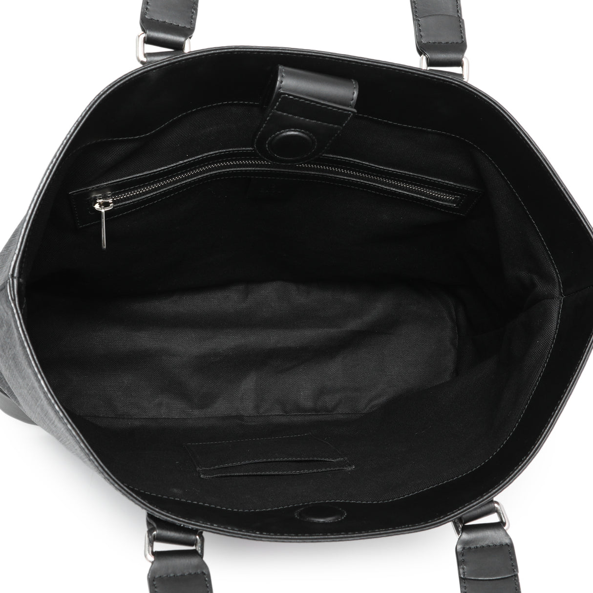 Gucci Black GG Supreme Monogram Web Tote Handbags Gucci