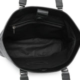 Gucci Black GG Supreme Monogram Web Tote Handbags Gucci