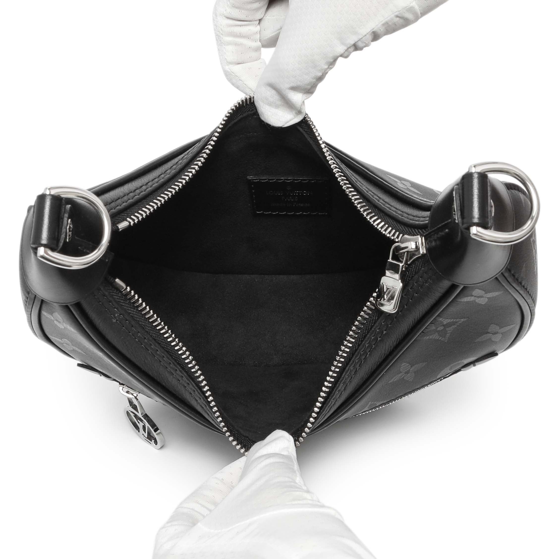 Louis Vuitton Black Monogram Calfskin Loop H27 – Modaselle