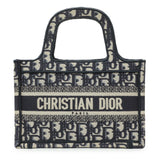 -6 items Thur Aug 27 ⬆️- Christian Dior Blue Oblique Mini Book Tote Handbags Christian Dior
