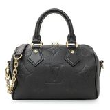 Louis Vuitton Black Empreinte Monogram Giant Speedy Bandouliere 20 Handbags Louis Vuitton