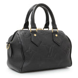 Louis Vuitton Black Empreinte Monogram Giant Speedy Bandouliere 20 Handbags Louis Vuitton