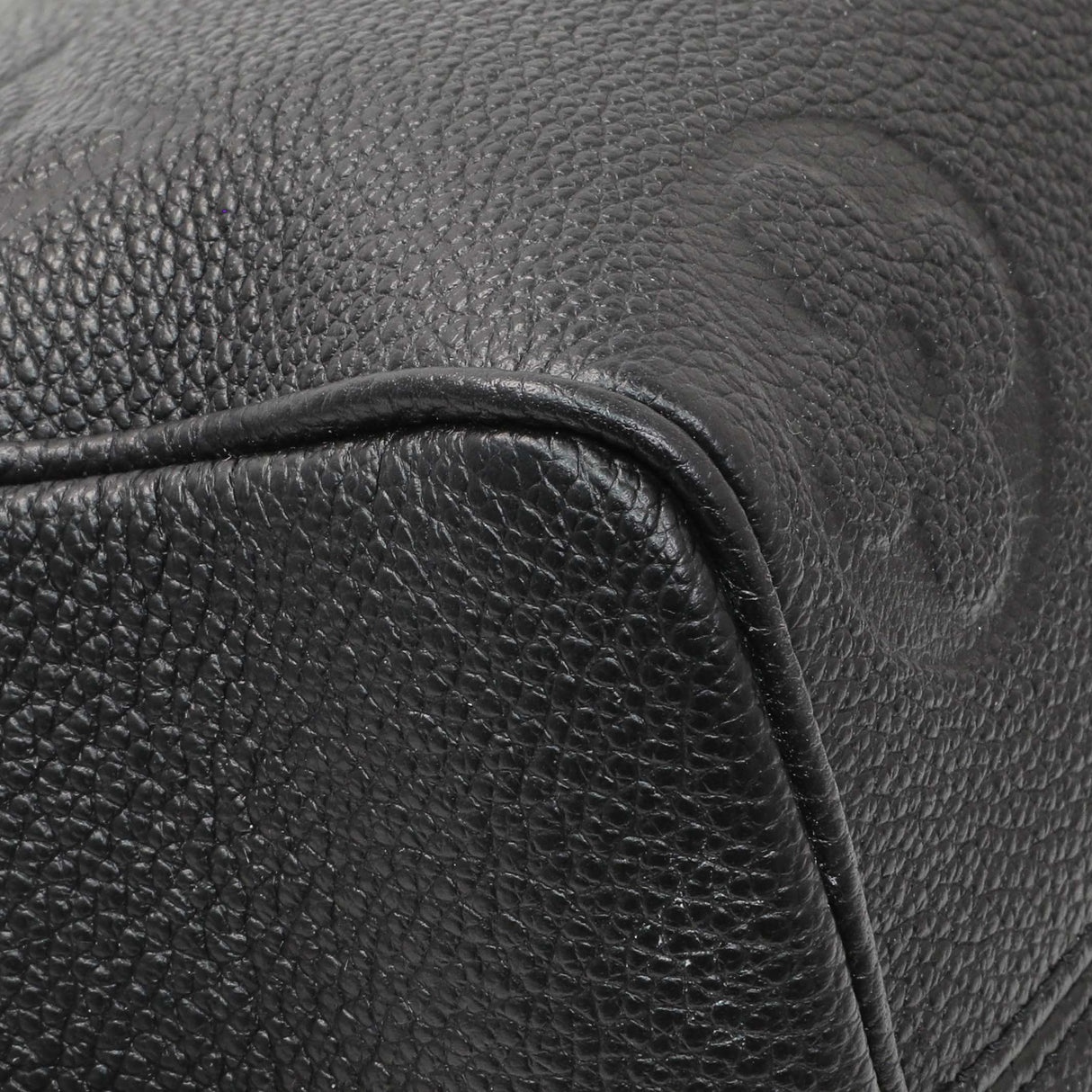Louis Vuitton Black Empreinte Monogram Giant Speedy Bandouliere 20 Handbags Louis Vuitton