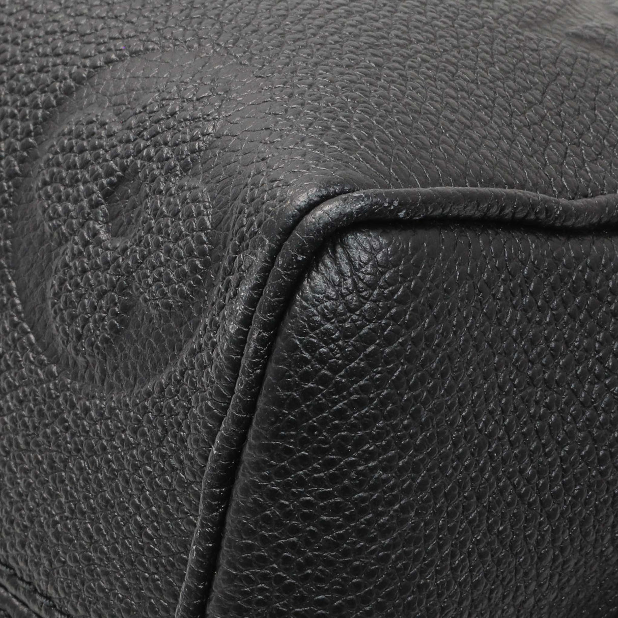Louis Vuitton Black Empreinte Monogram Giant Speedy Bandouliere 20 Handbags Louis Vuitton