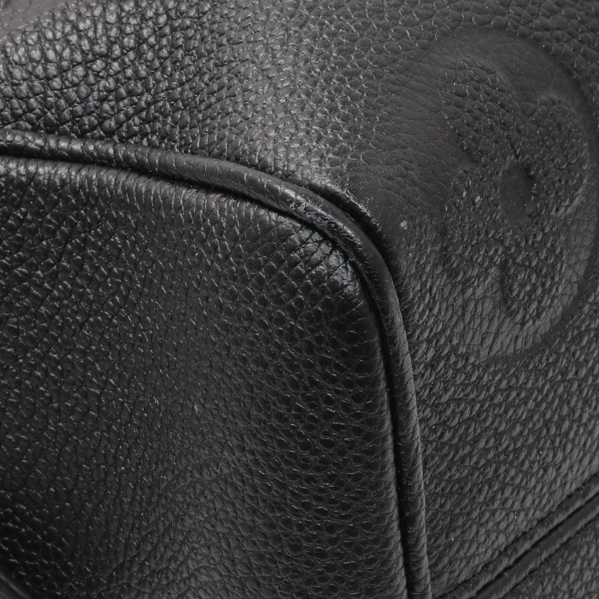 Louis Vuitton Black Empreinte Monogram Giant Speedy Bandouliere 20 Handbags Louis Vuitton