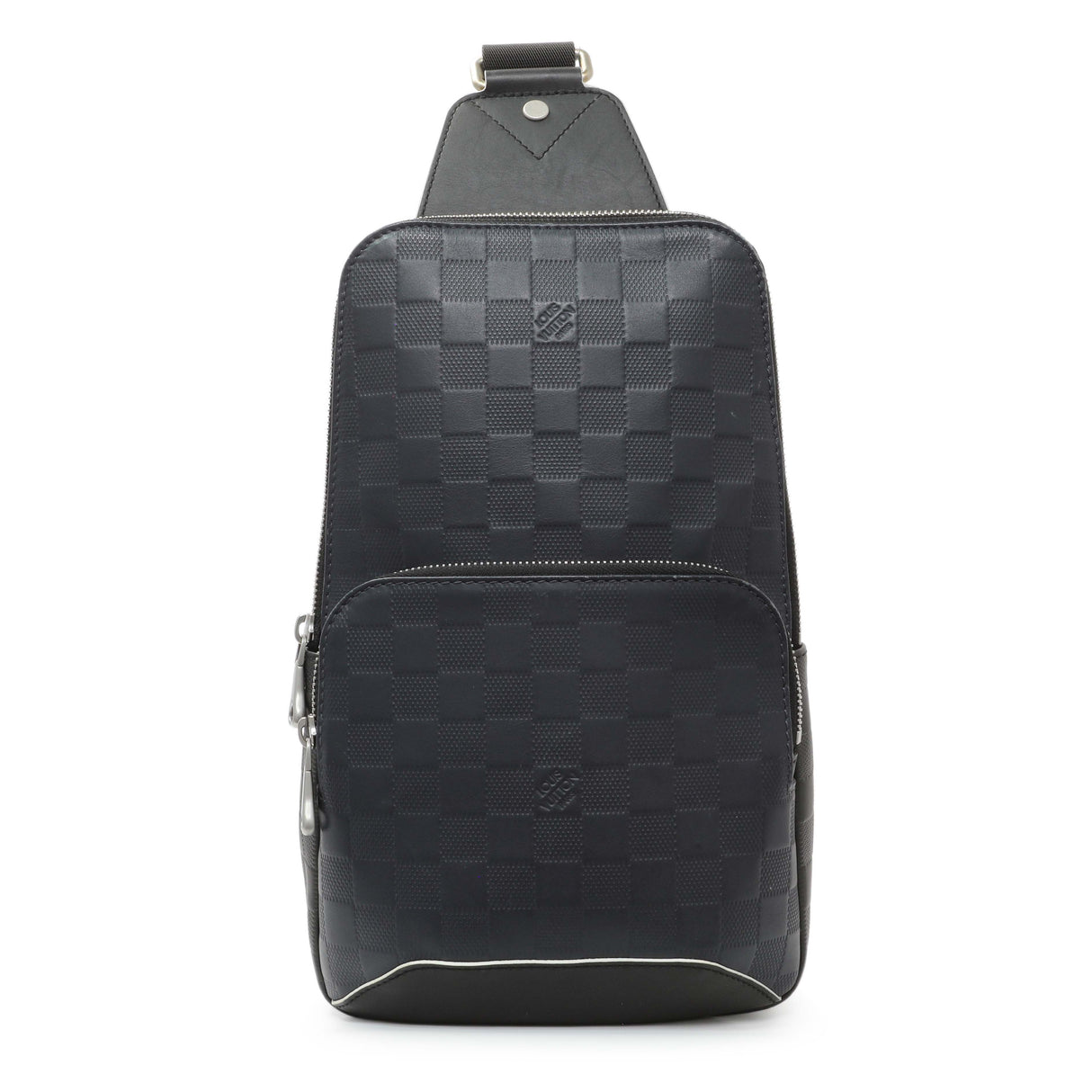 Louis Vuitton Blue Damier Infini Avenue Sling