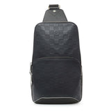 Louis Vuitton Blue Damier Infini Avenue Sling