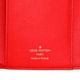 Louis Vuitton Monogram Coquelicot Flower Lock Compact Wallet Accessories Louis Vuitton