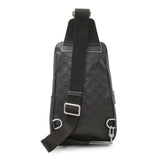 Louis Vuitton Blue Damier Infini Avenue Sling