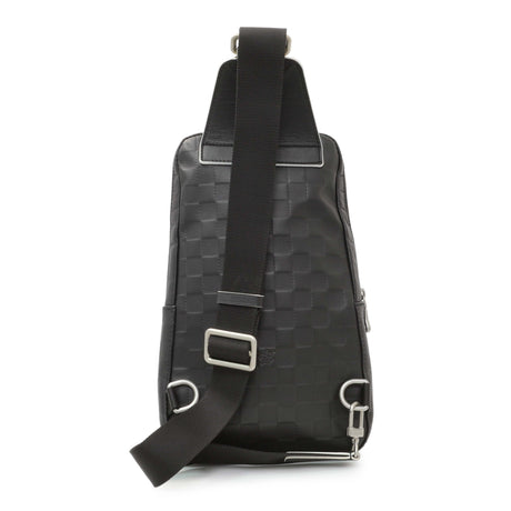 Louis Vuitton Blue Damier Infini Avenue Sling