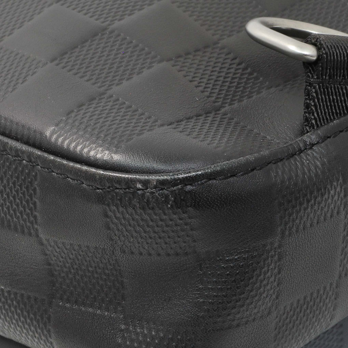 Louis Vuitton Blue Damier Infini Avenue Sling