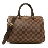 Louis Vuitton Damier Ebene Speedy Bandouliere 25