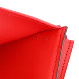 Louis Vuitton Monogram Coquelicot Flower Lock Compact Wallet Accessories Louis Vuitton