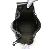 Louis Vuitton Black Epi Sac a Dos Drawstring Bag Handbags Louis Vuitton