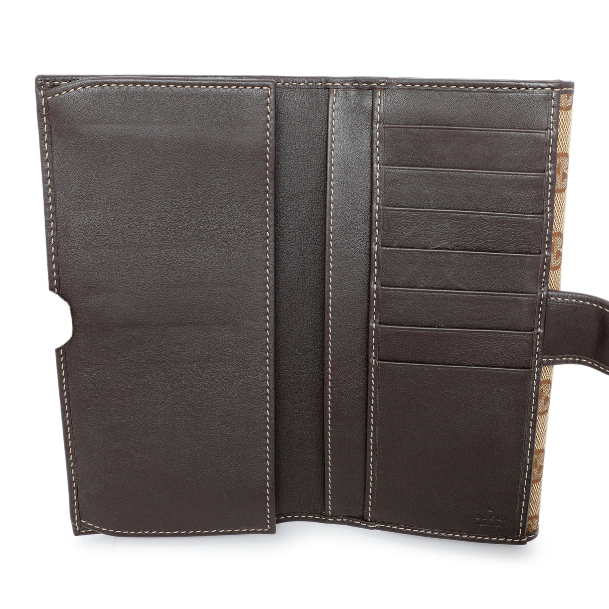 Gucci Monogram Lovely Heart Continental Wallet Accessories Gucci