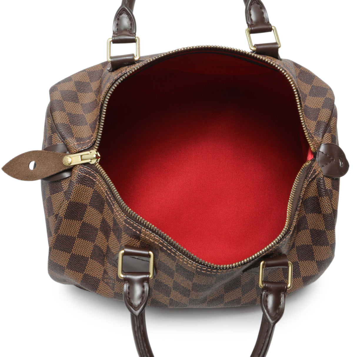 Louis Vuitton Damier Ebene Speedy 30 Handbags Louis Vuitton