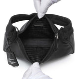 Prada Black Re-Nylon Mini Re-Edition 2000 Handbags Prada