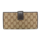 Gucci Monogram Lovely Heart Continental Wallet Accessories Gucci