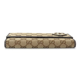 Gucci Monogram Lovely Heart Continental Wallet Accessories Gucci
