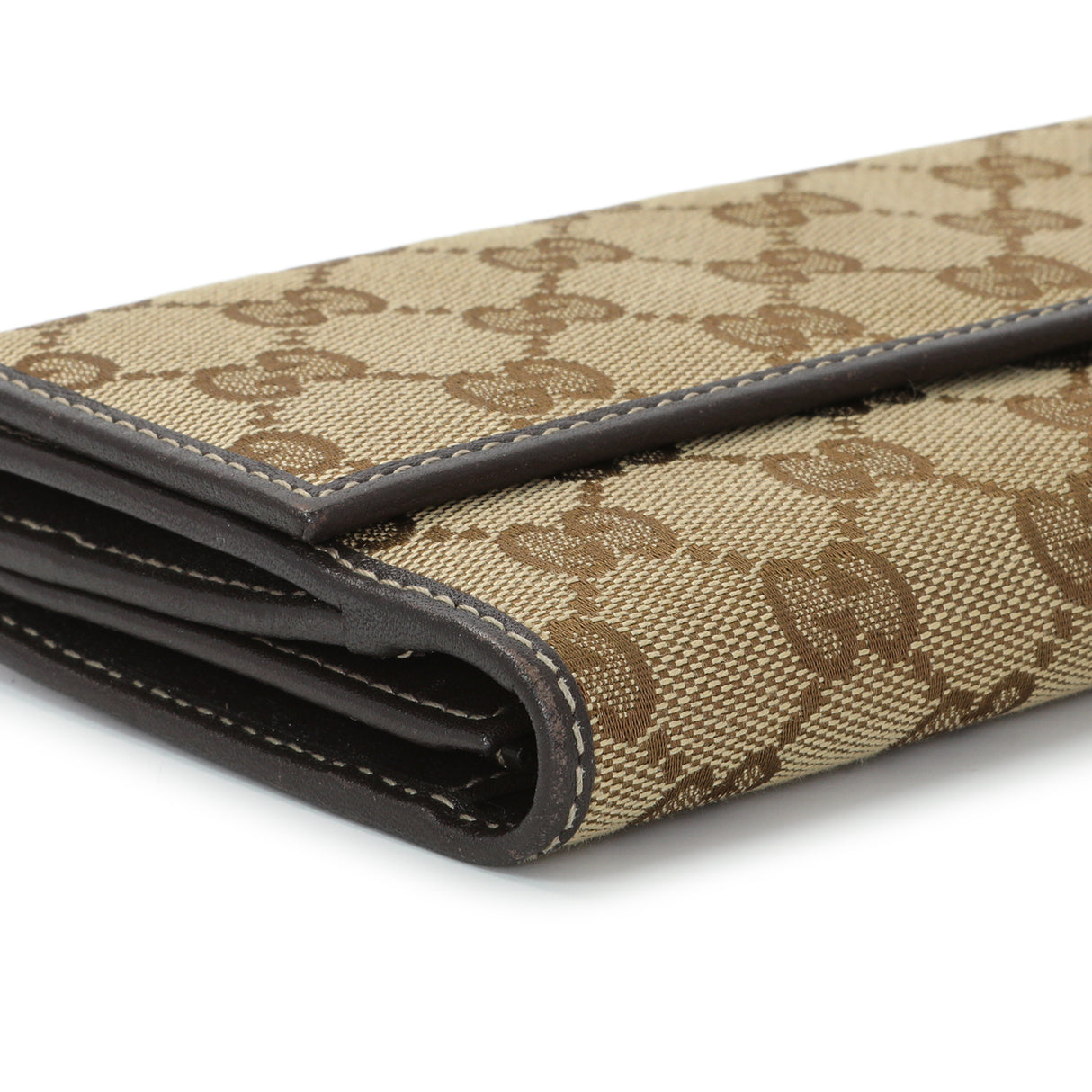 Gucci Monogram Lovely Heart Continental Wallet Accessories Gucci