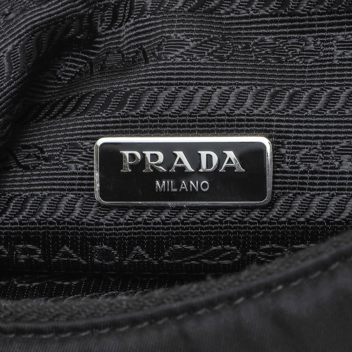 Prada Black Re-Nylon Mini Re-Edition 2000 Handbags Prada