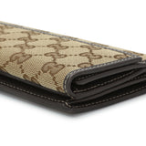 Gucci Monogram Lovely Heart Continental Wallet Accessories Gucci