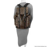 Louis Vuitton Monogram Macassar Christopher MM Backpack