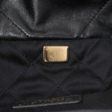 Chanel Black Quilted Shiny Calfskin Small Chanel 22 Handbags Chanel