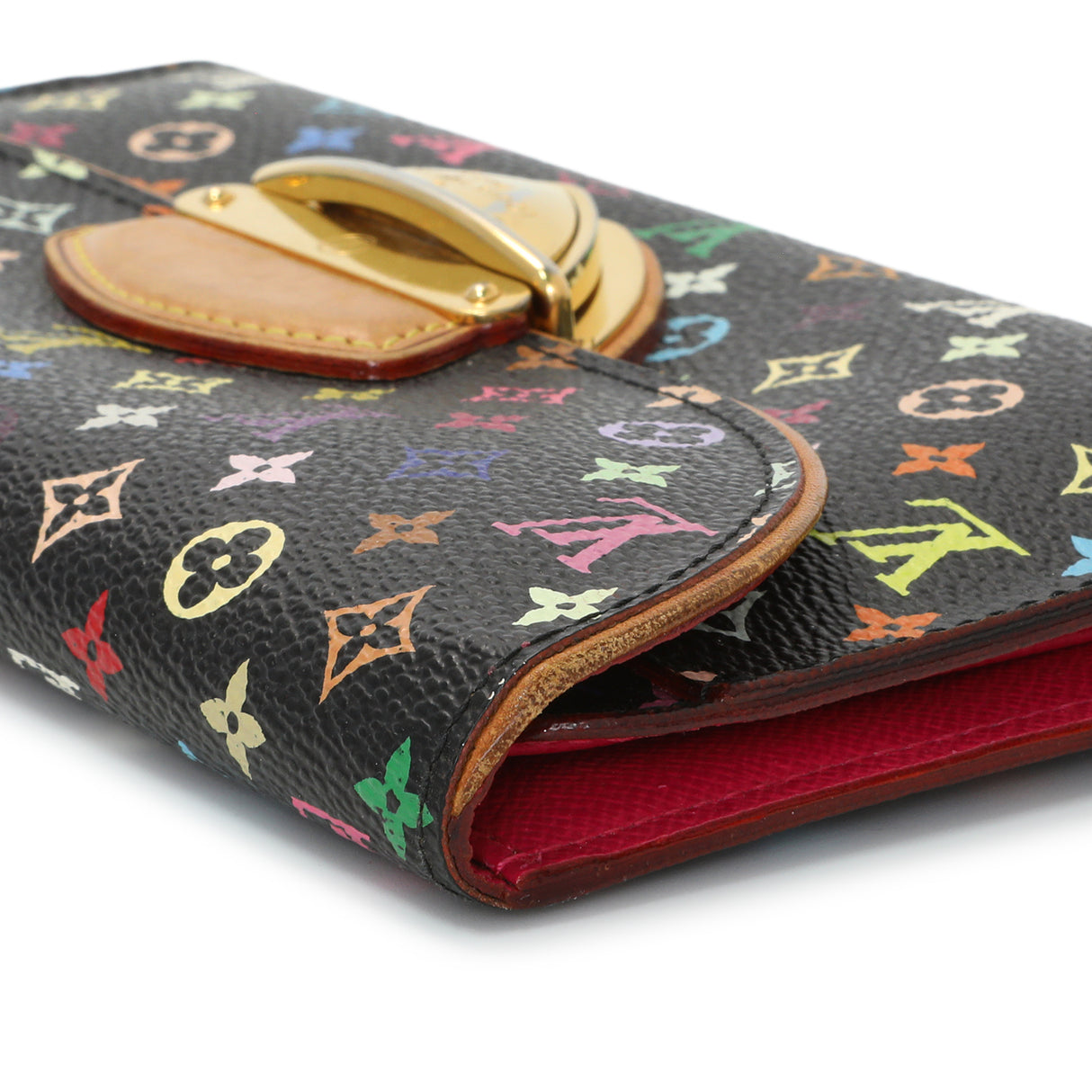 Louis Vuitton Multicolor Eugenie Wallet Accessories Louis Vuitton