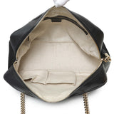 Gucci Black Calfskin Gucci Soho Bowler