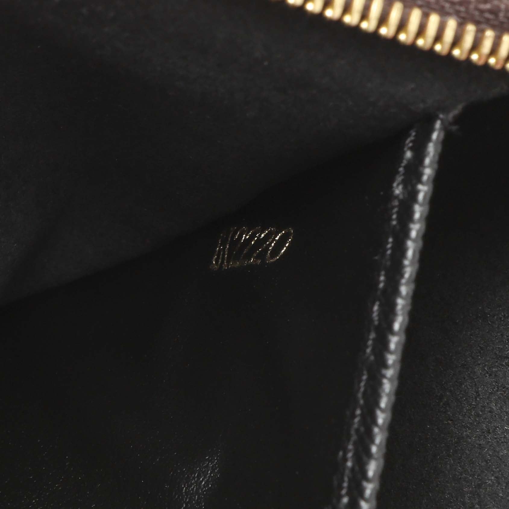 Louis Vuitton Reverse Monogram Giant Double Zip Pochette – Modaselle