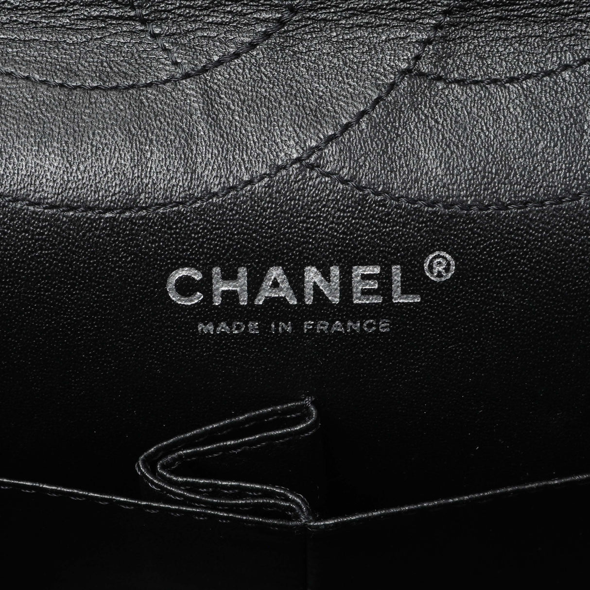 Chanel Black Quilted Caviar Reissue 2.55 Reissue 227 Flap